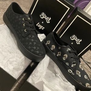 Limited Edition Lugz Band Ghost Papa Emeritus Shoes Womens 8